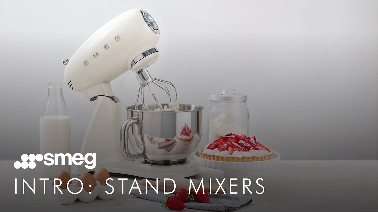 Smeg Impastatrice planetaria Rossa Anni 50 SMF02RDEU – Le Gioie