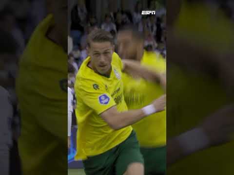 Paul Gladon kopt Fortuna op voorsprong 🫡