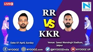 Live IPL 2019 Match 21 Discussion: RR vs KKR | Kolkata Knight Riders Won By 8 Wickets