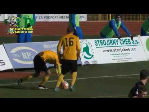 SESTŘIH: FK Baník Sokolov - FK Ústí nad Labem 1:1 (0:0), 24.10.2015