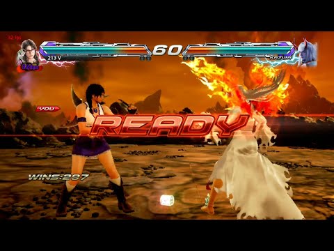 244_5 Julia Blue vs Devil Kazumi - Tekken 7 ( Anakin x24 )  sin Grafica