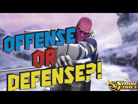 War Offense or Defense? Which Should You Work On? - Marvel Strike Force