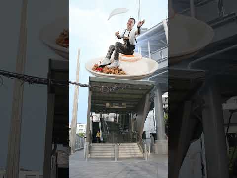 ตัวอย่างผลงานร้านอาหาร มุมอาหร่อย | Shorts VFX 'มุม-อา-หร่อย ลาดพร้าว'