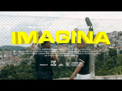 Mc João e Mc Leléo - Imagina (Vídeo Clipe)