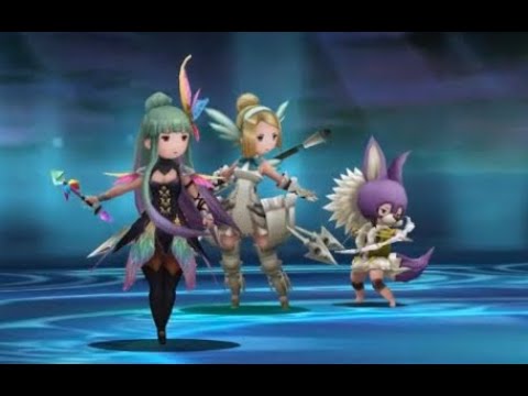 Bravely Default - The Venus Sisters (Hard, No EXP/Norende)