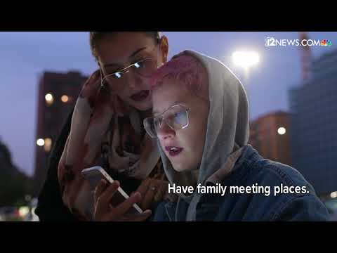 Family emergency communication plan