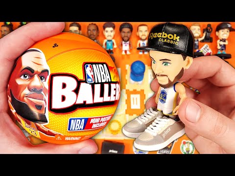 The Sneakers Series Was Made For Zuru NBA Ballers - Trying To Complete The Basketball Court