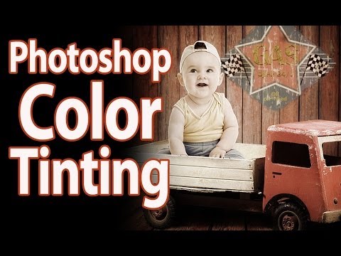 Creating Sepia Tone Tinting Using Photoshop - Step by Step Tutorial