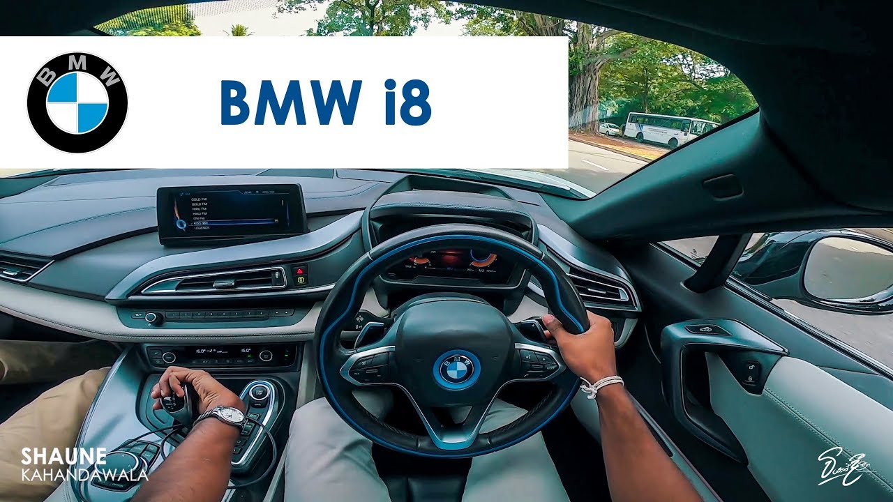 BMW i8 POV | Ride Around Colombo 🇱🇰
