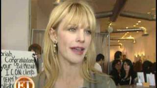 Kathryn Morris Lends Support To Locks Of Love