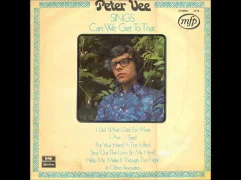 Peter Vee - With pen in hand
