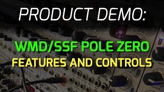Video thumbnail for WMD / SSF POLE ZERO - Features and Controls by WMDevices