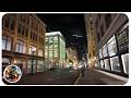4K Let S Walk Around Union Square San Francisco At Night