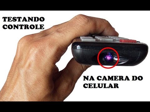 Part of a video titled Como Testar controle remoto - YouTube