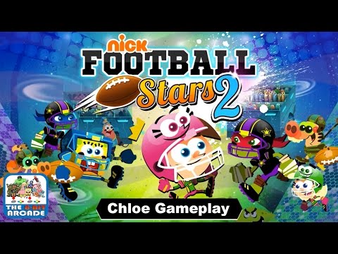 Nick Football Stars 2 - Chloe From The Fairly Oddparents Puts On The Cleats (Championship Gameplay)