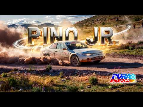 SERGIO "PINO JR." AGUIRRE EN EL AUTOMOVILISMO | CIRCUITO PUCARANI  - LA PAZ 2026