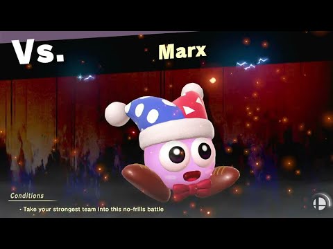 Super Smash Bros Ultimate World of Light: Luigi vs Marx