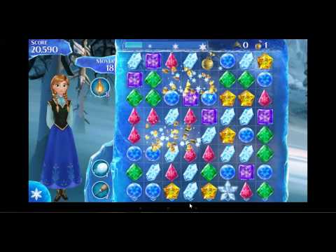 Frozen Free Fall    How To Do Level 76 Very Easy