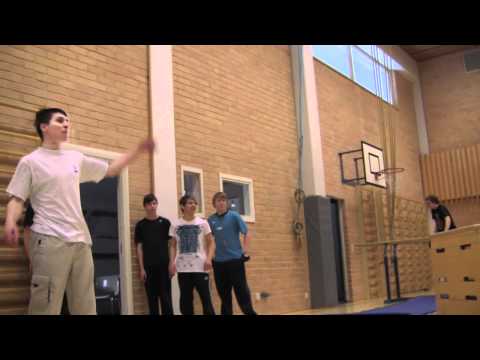 Mikkelin Parkour - Foolin' Around inside