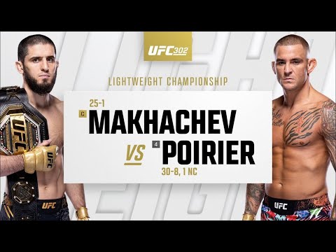 Islam Makhachev vs. Dustin Poirier | Full Fight | UFC 302 | UFC Pakistan