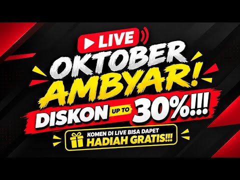 HARI TERAKHIR PROMO! KOMEN MESIN BISA DAPET HADIAH!
