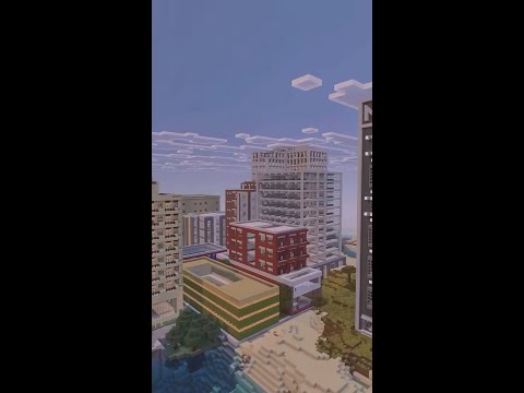 Mike Tomlin shows off his massive Minecraft city