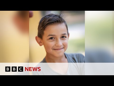 Video | André Gleißner named as nine-year-old killed in Magdeburg Christmas market attack | BBC News