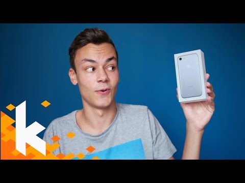 Mein iPhone 7 Unboxing!