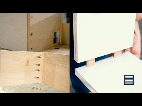 VERBINDUNGEN - Möbelbau leicht gemacht, so funktioniert's!