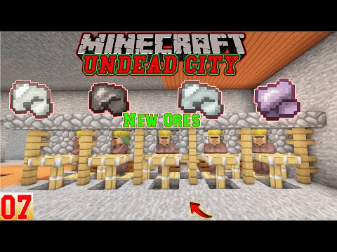 UNBELIEVABLE! Minecraft: Undead City Villagers