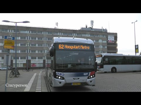 RET Bussen Nieuwe Lijn 61 t/m 64 Hoogvliet in 2021
