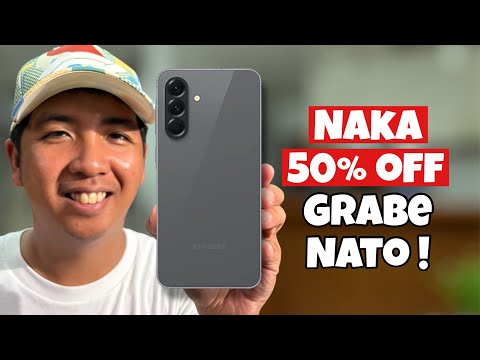 5 SAMSUNG PHONE SOBRANG LAKI NG DISCOUNT NGAYON !