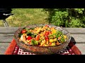 Tangy Mango Salad | How to Make Mango Salsa | Healthy Vit C Rich Snack / Lunch Recipe