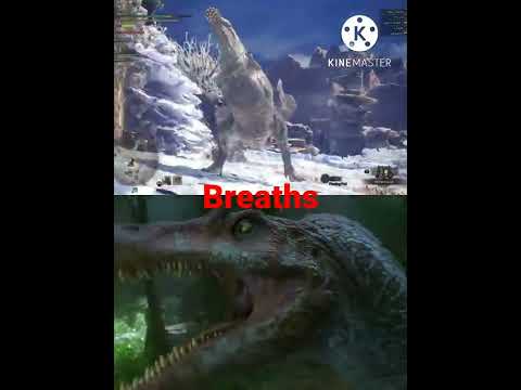 Deviljho Vs Spinosaurus