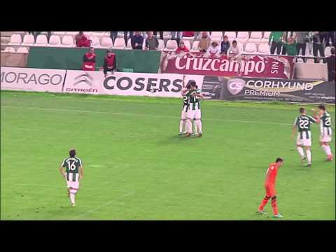 La Liga | Córdoba CF - Real Sociedad (2-0) | 01-11-2012 | 1/16 ida | Resumen