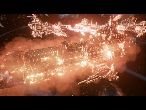 Imperial Navy (The Inquisition) vs Imperial Navy! Rank 148 - Battlefleet Gothic Armada