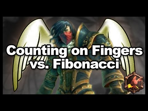 Counting on Fingers vs Fibonacci