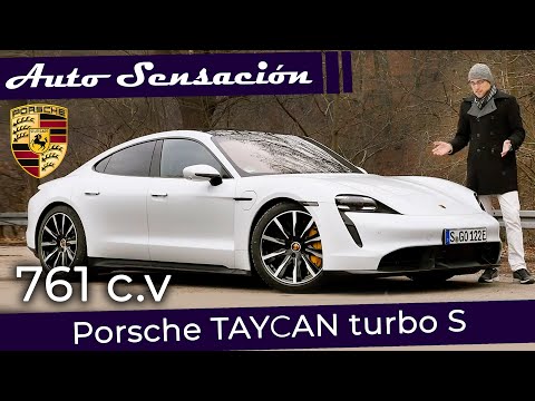 Prueba Porsche Taycan Turbo S 2021,  ¡un misil eléctrico de 761 c.v!