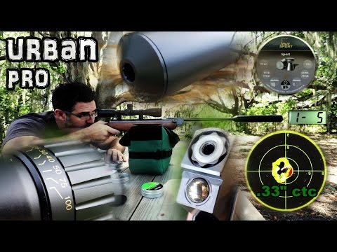 Weihrauch HW 30S .177 Air Rifle (Review) + 25 & 50 Yard Accuracy TEST - Urban Pro Break Barrel