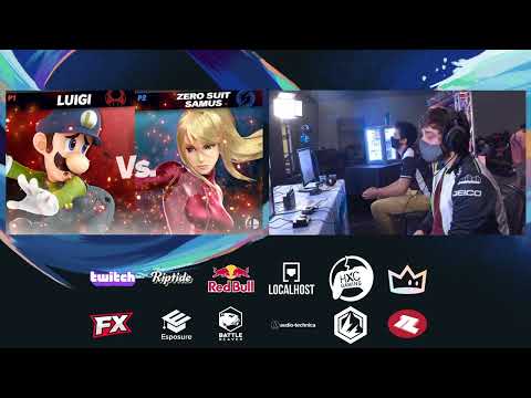 Elegant vs Marss - Ultimate Singles Top 8: Losers Semifinals - Low Tide City | Luigi vs ZS