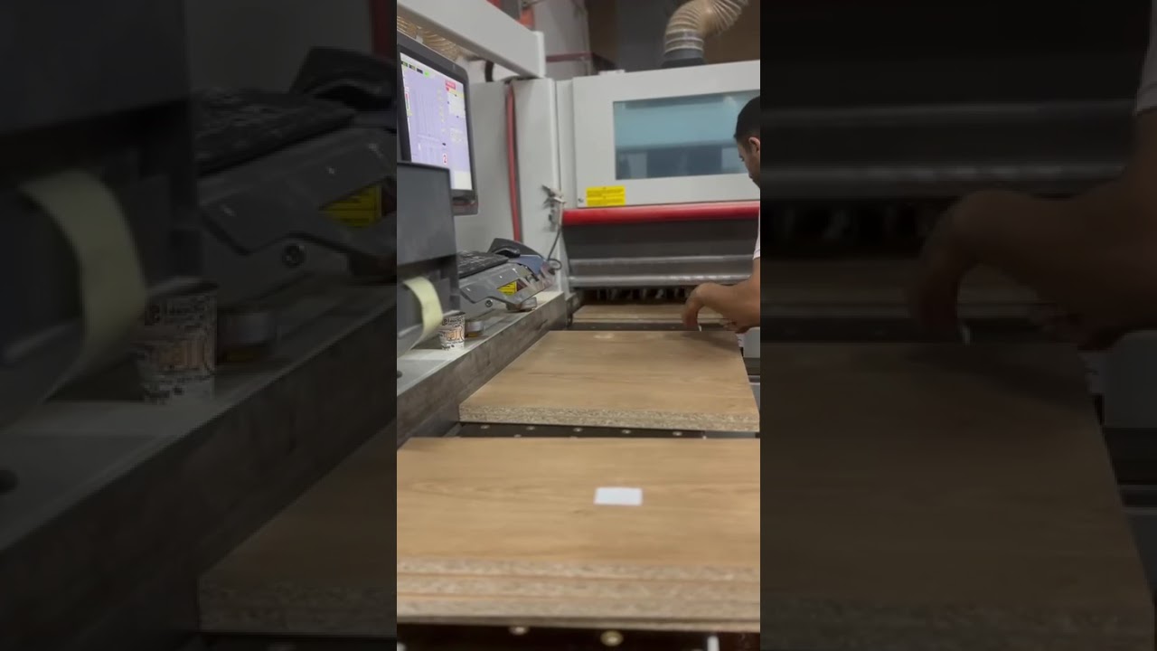 TURANLAR-601 N KENAR BANTLAMA / TPE 433 PANEL EBATLAMA