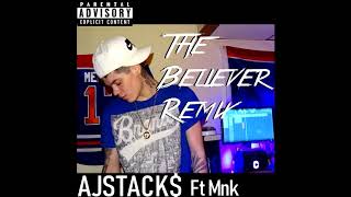 AJSTACK$ - Imma stand my ground ( Ft Mnk )