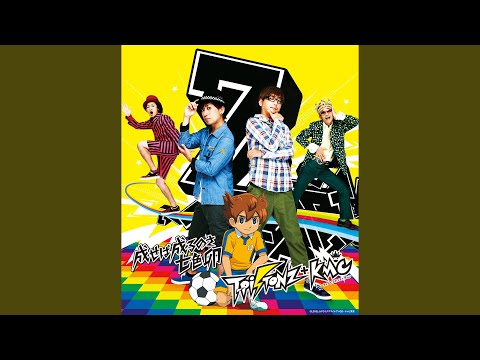 Inazuma Eleven Go Naseba Naru no sa Nana-iro Tamago T-Pistonz+KMC