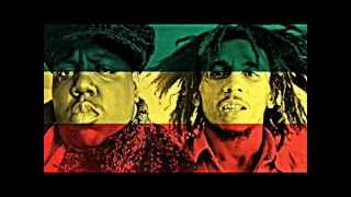 Notorious B.I.G. &amp; Bob Marley - Hold Ya Head (Dirty) + titles