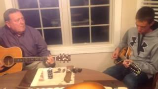 When God dips His pen of love in my heart