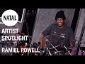 Ramiel Powell Artist Spotlight Natal Drums