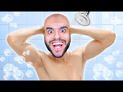 O MELHOR JEITO DE SE TOMAR UM BANHO! - Simulador de Banho