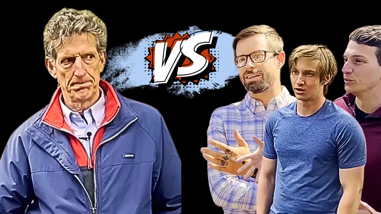 1 Hour of Cliffe Knechtle's NEW DEBATES