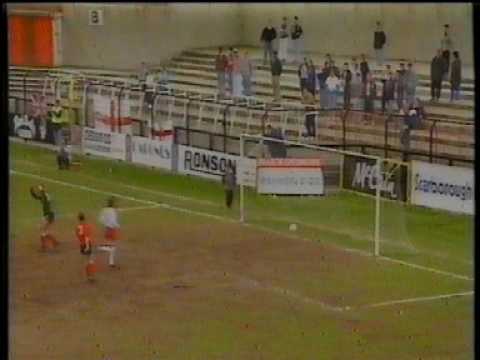 Scarborough 2-1 Hereford United - 11th May 1991