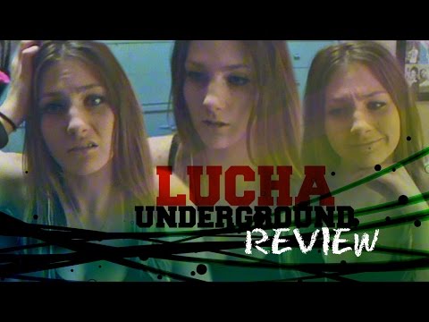 Lucha Underground Review - FIRST TIME WATCHING!